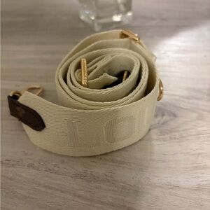 Louis Vuitton Beige guitar strap
